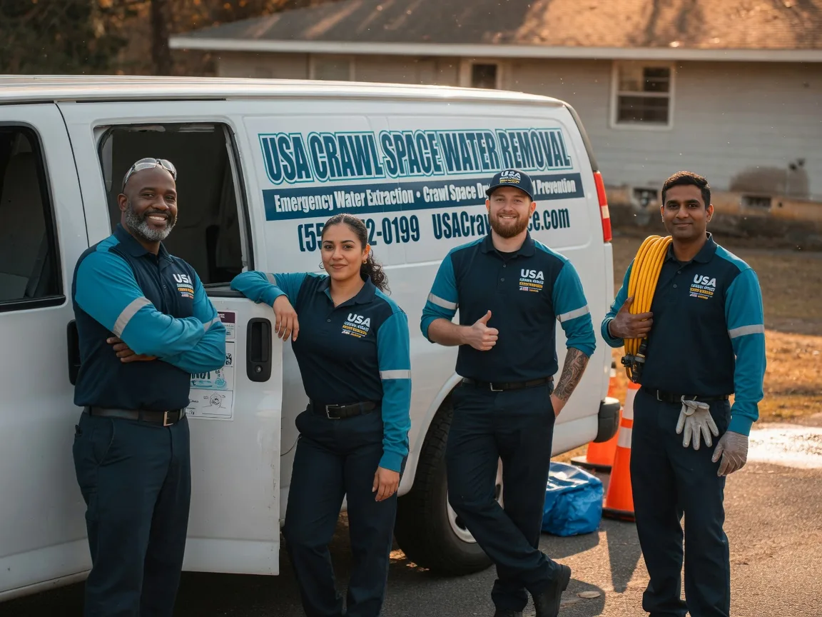 Crawl Space Water Removal company in Sterlington, LA