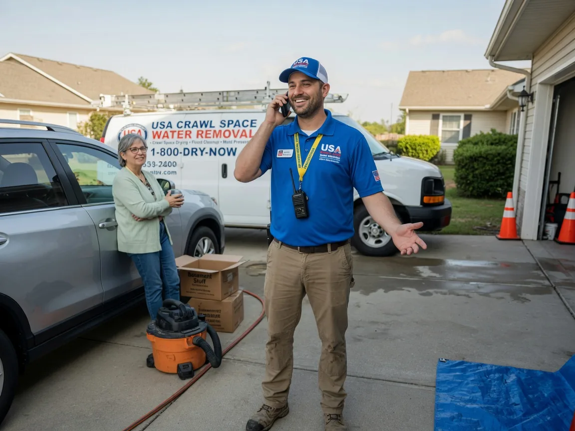 Crawl Space Water Removal Sterlington, LA FAQs